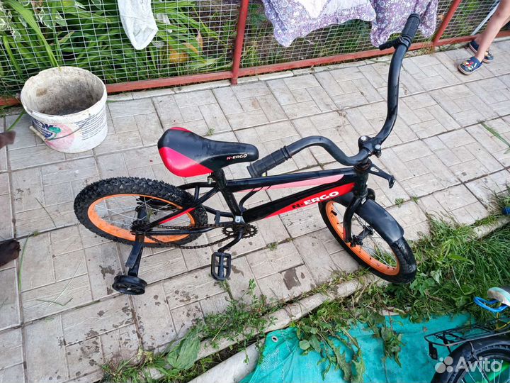 Детский велосипед бу