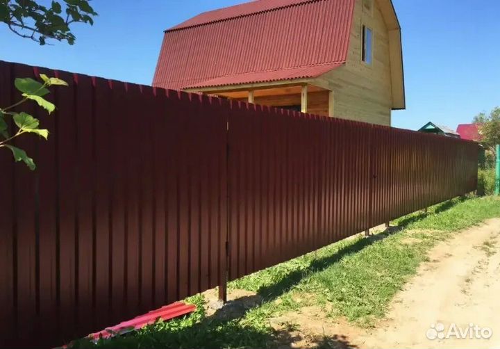 Заборы, ворота, калитки, покос, спил