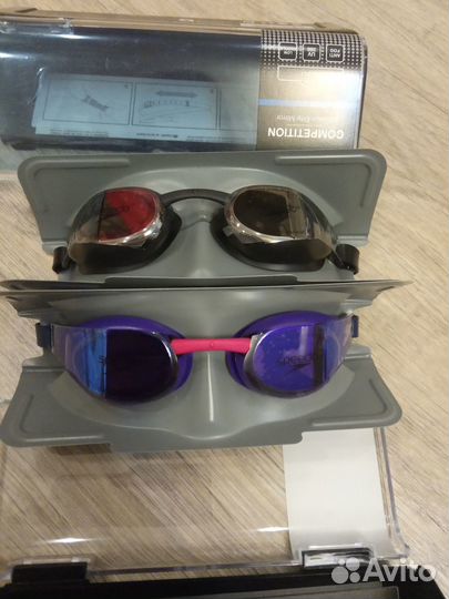 Очки Speedo Elite/Aquapure/Huub