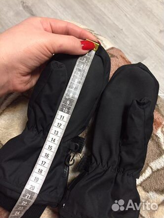 Краги зимние