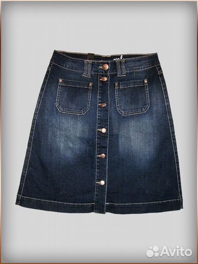 Джинсовая юбка Only новая с этикеткой
