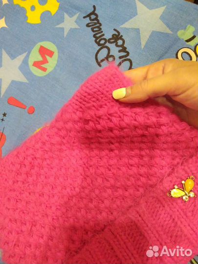 Шапка с ушками