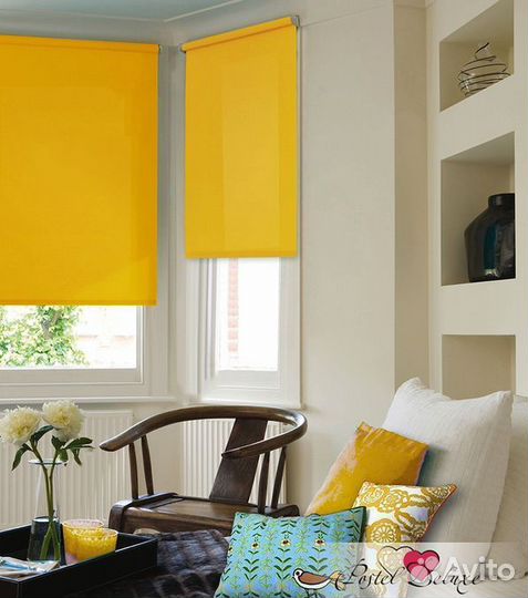 Рулонные шторы блэкаут на заказ
