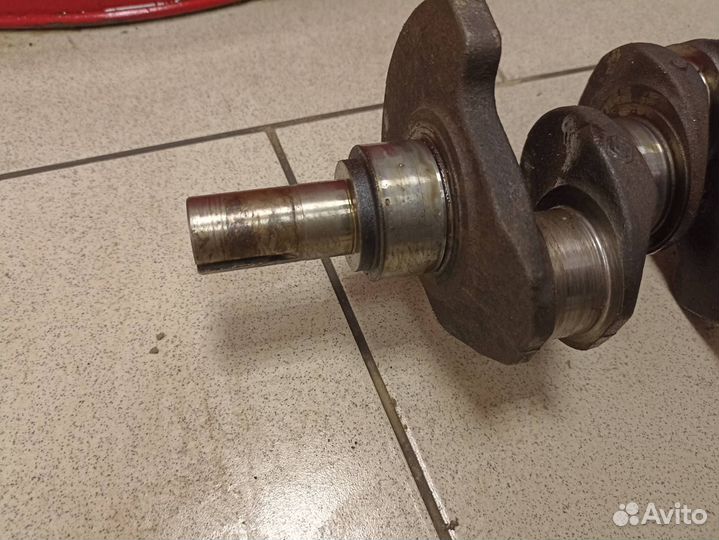 Коленвал K7JA700 renault symbol