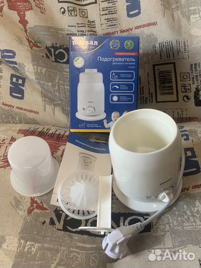 Стерилизатор подогреватель для бутылочек