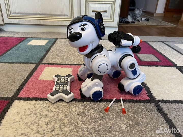 Интерактивный робот щенок Дружок
