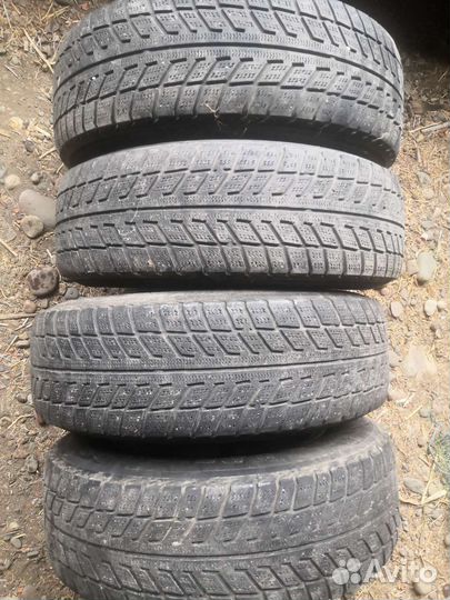 Диски 13 литые алюминиевые с резиной белшиной