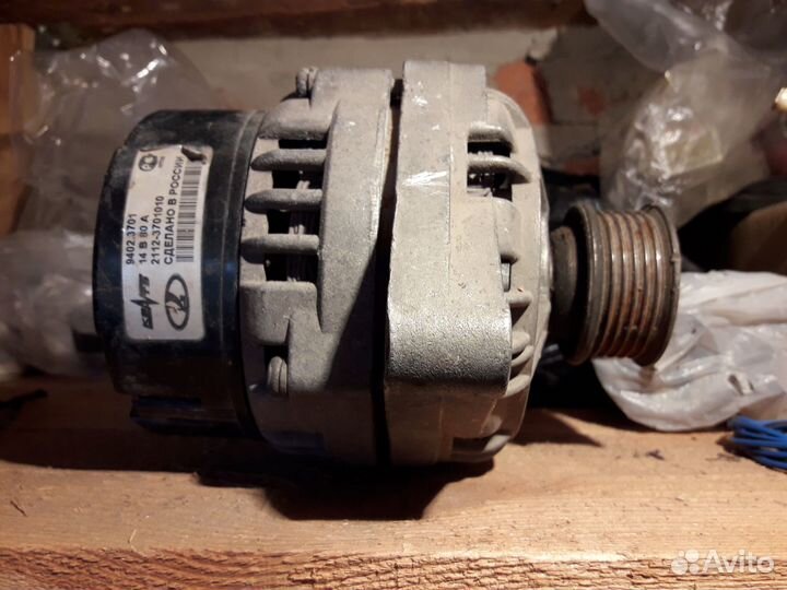 Генератор ваз 2115