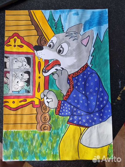 Рисунки в садик,школу