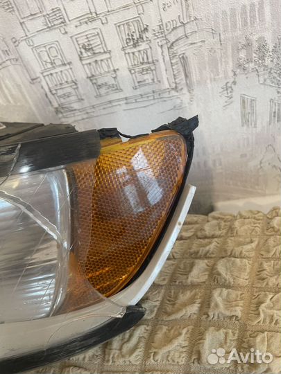 Фара левая volvo s80