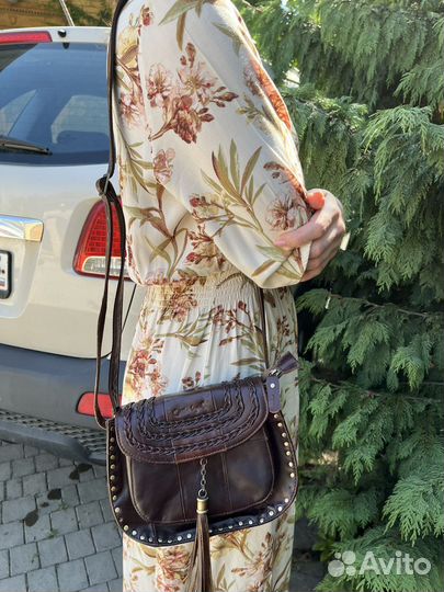 Сумка кожаная