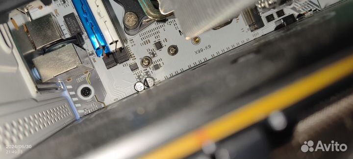 Комплект E5 2666V3MachinistX99-K9 32GB DDR4 ECC RE