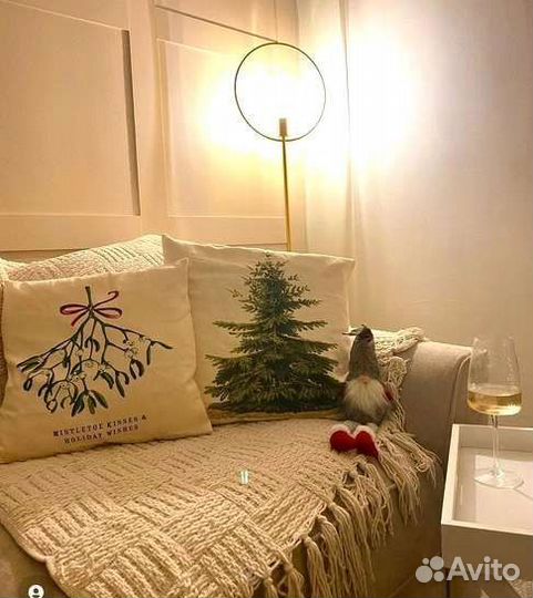 Чехол hm home наволочка zara home h&m