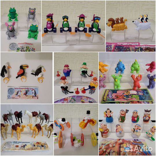 Серии киндер