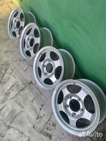 Кованые диски смк R15 Нива