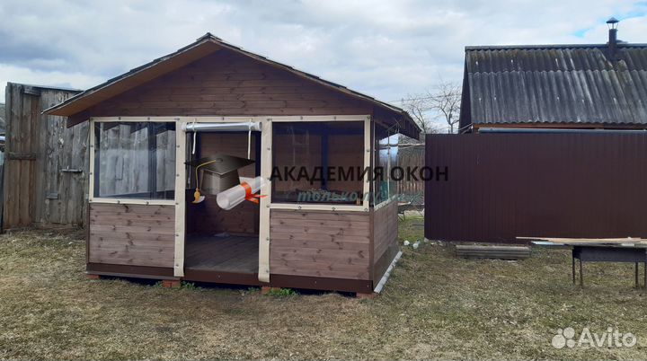 Мягкие окна