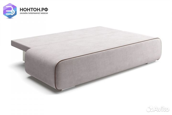 Диван еврокнижка Нео бежевый