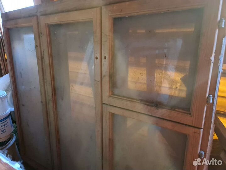 Продам оконные рамы деревянные