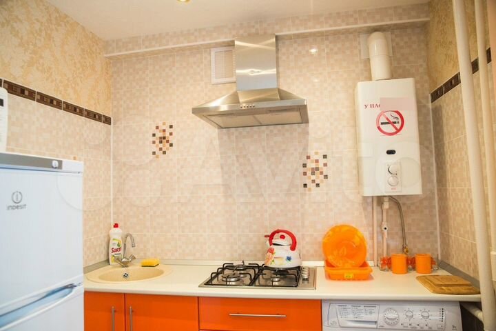 2-к. квартира, 40 м², 1/5 эт.