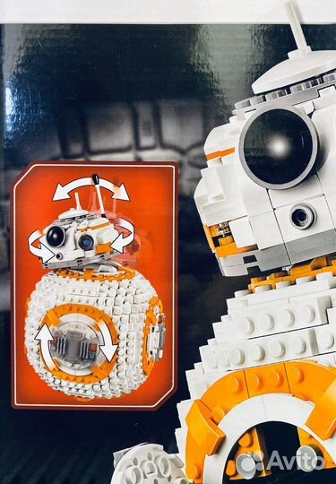 Новый конструктор Лего Звёздные войны Би Би 8