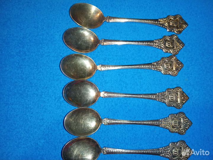 Мельхиоровые ложки