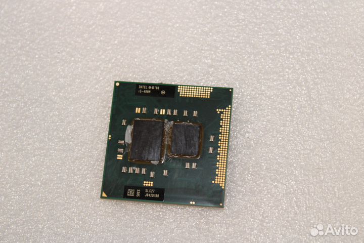 Процессор для ноутбука Intel i5-480M