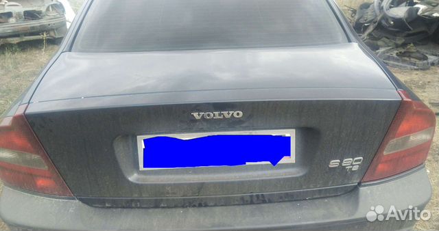 Крышка багажника volvo s80