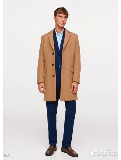 Пальто мужское