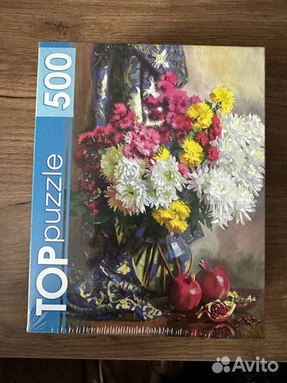 Продается пазл 500 элементов