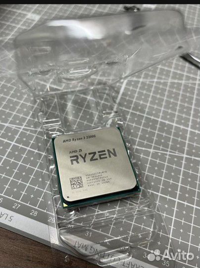 Процессор AMD razen 3 2200g