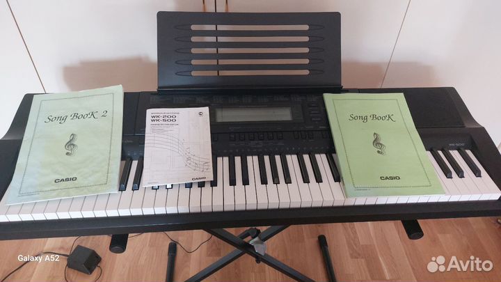 Цифровое пианино Casio WK-500