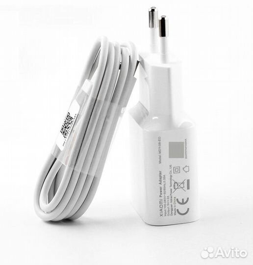 Зарядное устройство Xiaomi 5 В, 2 А Type-C