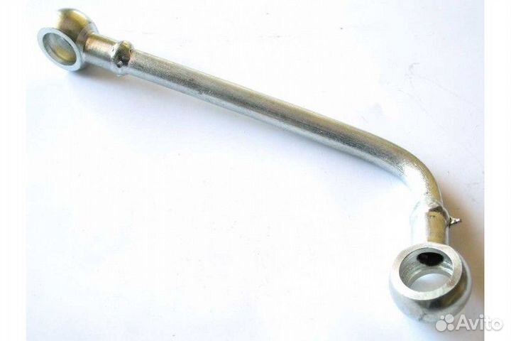 Трубка системы смазки (короткая), в сборе (см.анал