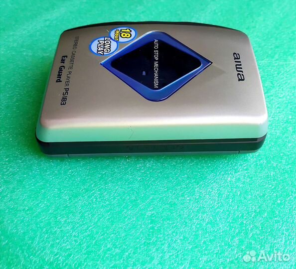 Stereo Cassette Player Aiwa HS-PS 183. Japan Новый