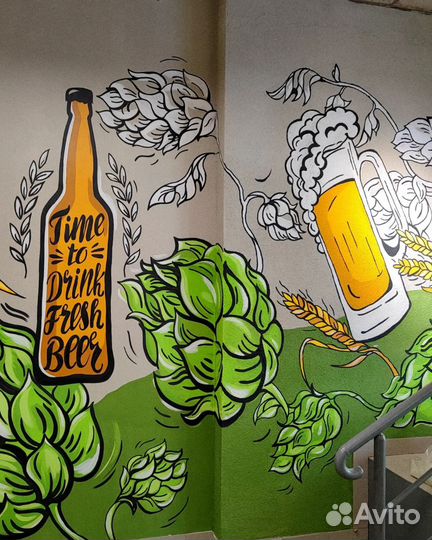 Роспись стен