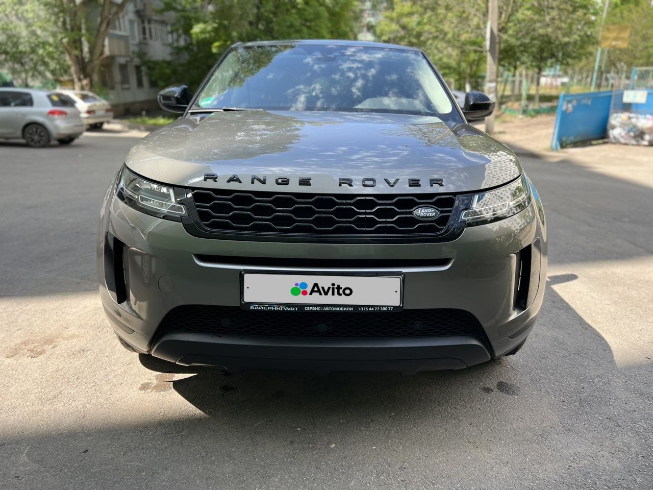 Land Rover Range Rover Evoque: фото владельца