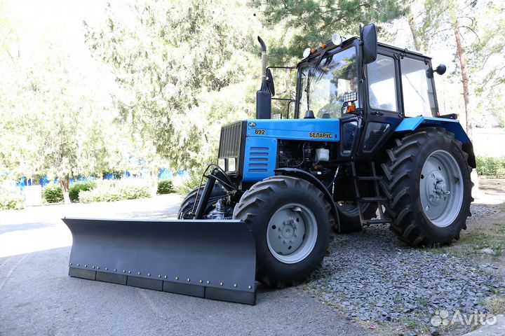 Отвал ко-2 мтз 82