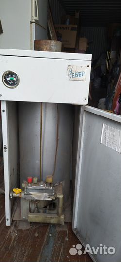 Газовый котел
