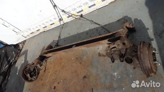 Балка задняя KIA RIO 2 (HDN06LQ01)