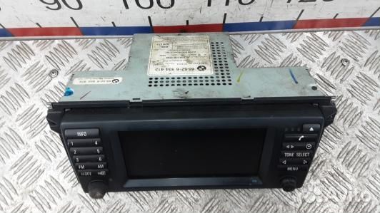 Магнитола BMW X5 E53 (PUK07I401)