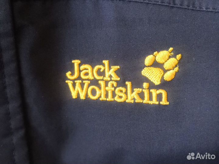 Куртка для мальчика jack wolfskin 140