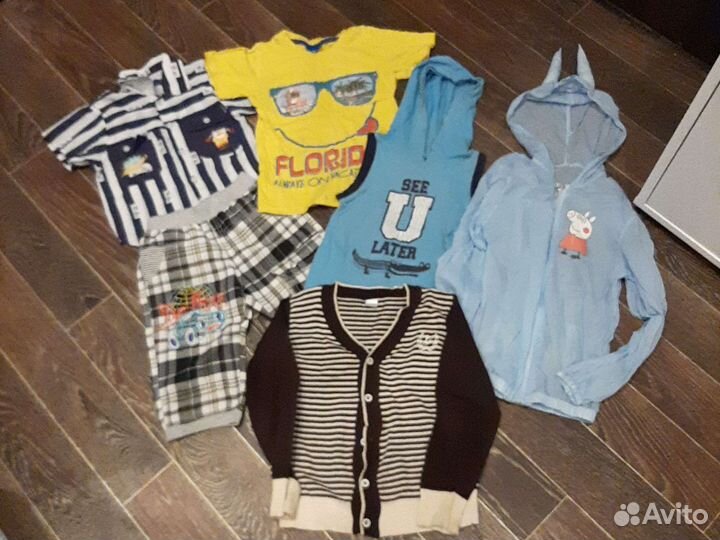Пакетом на мальчика рост 98
