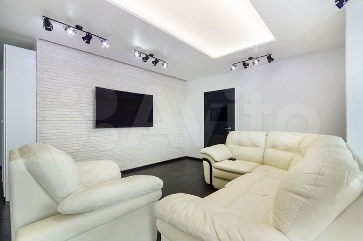 2-к. квартира, 75 м², 19/22 эт.