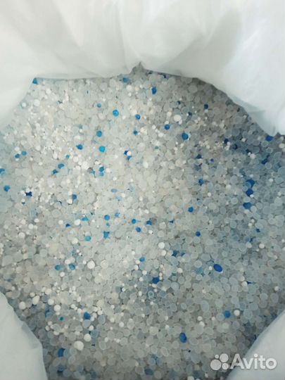 Наполнитель для кошачьего туалета силикагелевый