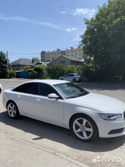 Audi A6 2.0 CVT, 2012, 165 000 км