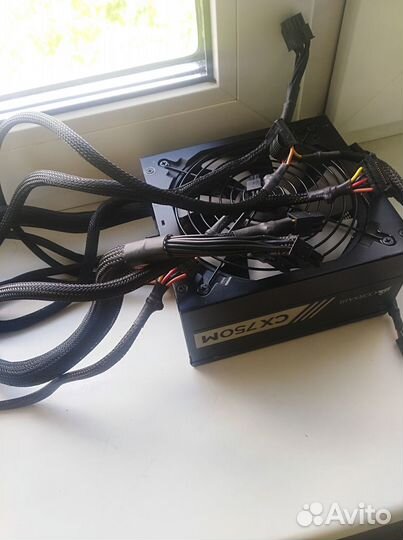 Блок питания Corsair CX 750W(рабочий)