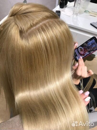 Наращивание волос