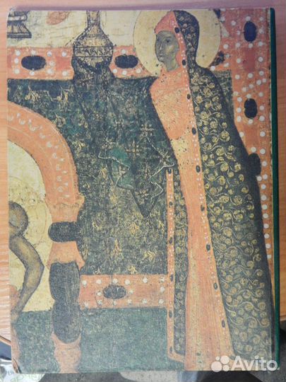 Альбом Живопись древнего Пскова 1971г