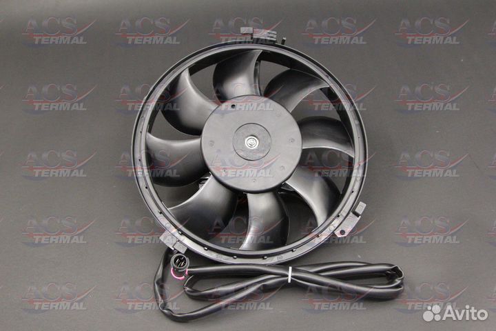 Вентилятор радиатора охлаждения Audi A8 D3