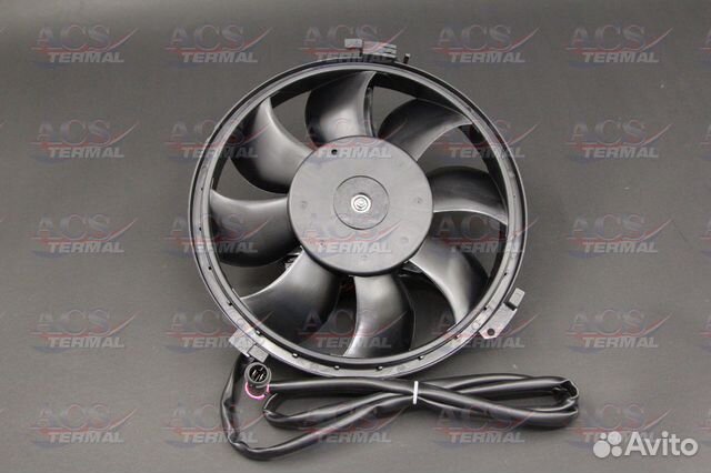 Вентилятор радиатора охлаждения Audi A8 D3